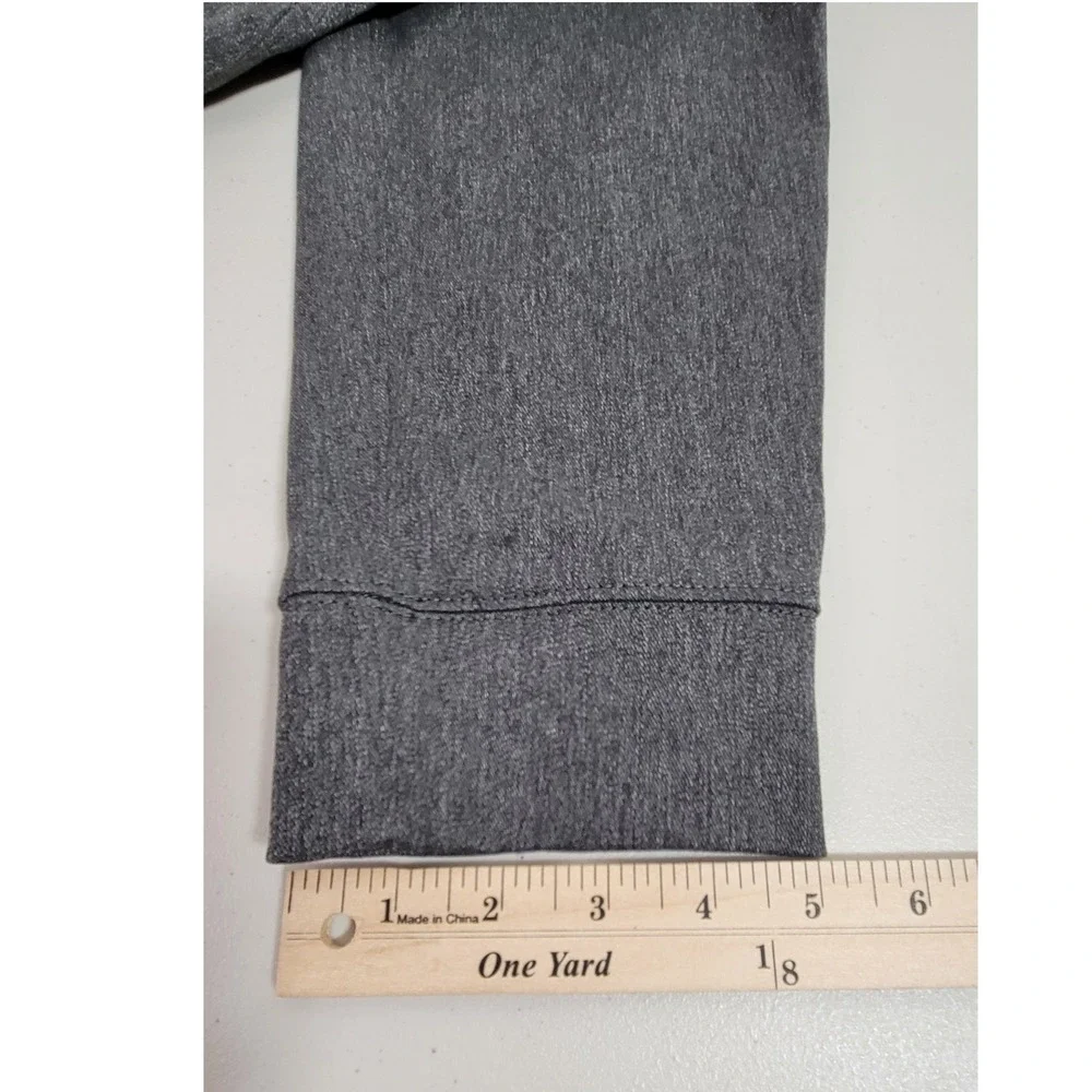 The North Face Mens Pants Jogger Style Size 32 Grey Nylon Blend Zip Pocket‎